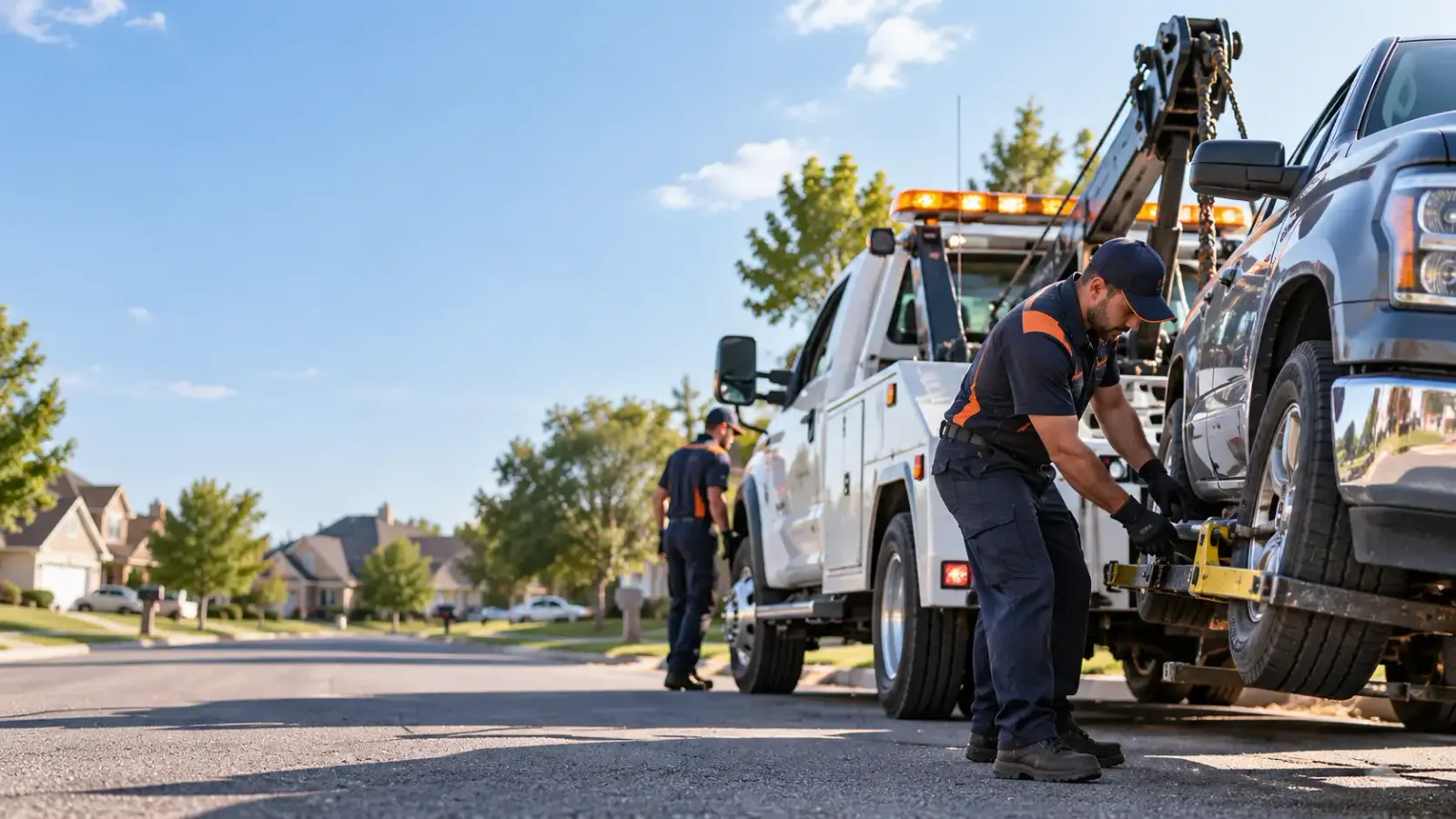 Wheel Lift Towing in Adairsville, GA